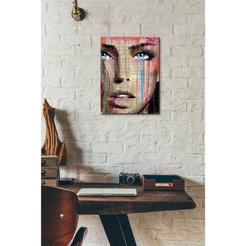 Image of 'Jaime Mon Amour' by Loui Jover, Canvas Wall Art,12 x 16