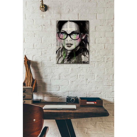 Image of 'Prudencee2' by Loui Jover, Canvas Wall Art,12 x 16