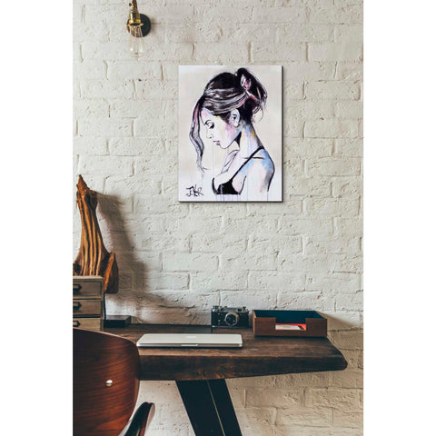 Image of 'Time Being' by Loui Jover, Canvas Wall Art,12 x 16