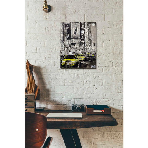 Image of 'Zoo York' by Loui Jover, Canvas Wall Art,12 x 16