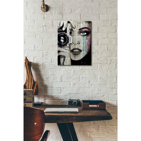 Image of 'Zoom' by Loui Jover, Canvas Wall Art,12 x 16