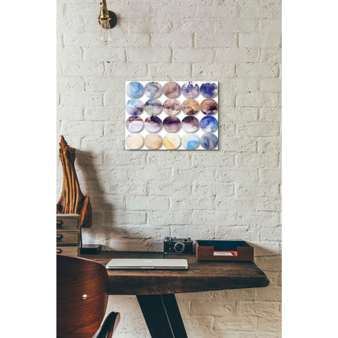 Image of 'Watercolor Colorful Circles 4' by Irena Orlov, Canvas Wall Art,16 x 12