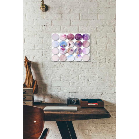 Image of 'Watercolor Colorful Circles 6' by Irena Orlov, Canvas Wall Art,16 x 12
