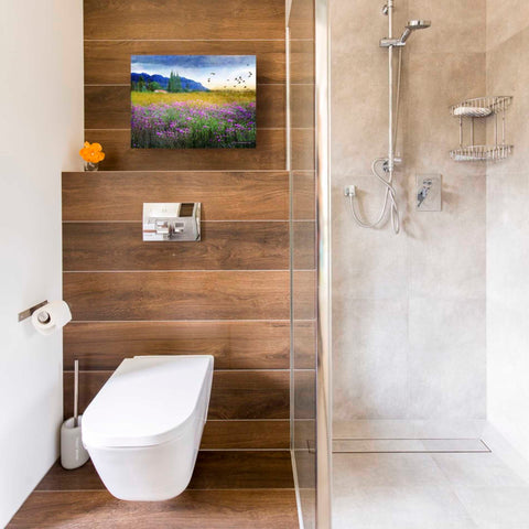 Image of 'Mesa Verde and Knapweed' by Chris Vest, Giclee Canvas Wall Art