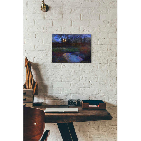 Image of 'Moonlit Stream' by Chris Vest, Giclee Canvas Wall Art