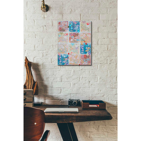 Image of 'Season Word' by Zigen Tanabe, Giclee Canvas Wall Art