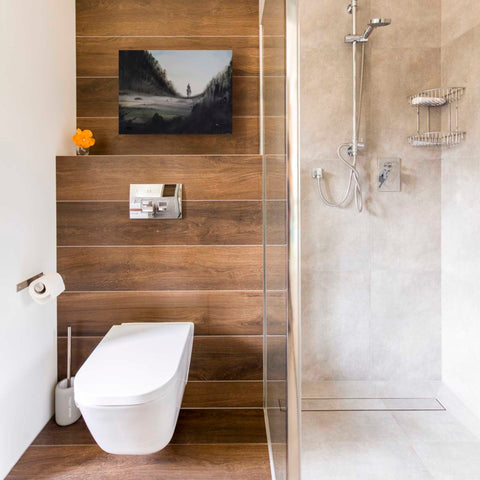 Image of 'Desolation' by Oscar Alvarez Pardo, Canvas Wall Art,16 x 12