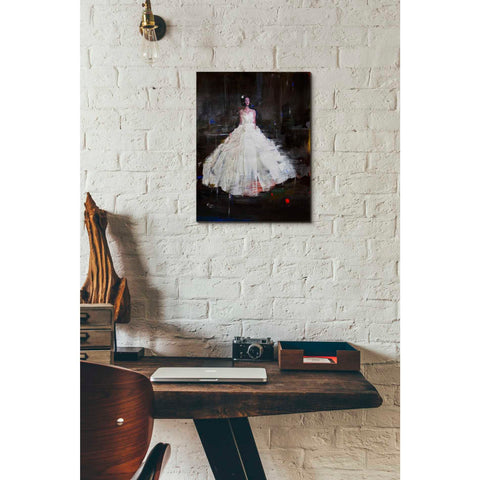 Image of 'Little Flower' by Oscar Alvarez Pardo, Canvas Wall Art,12 x 16