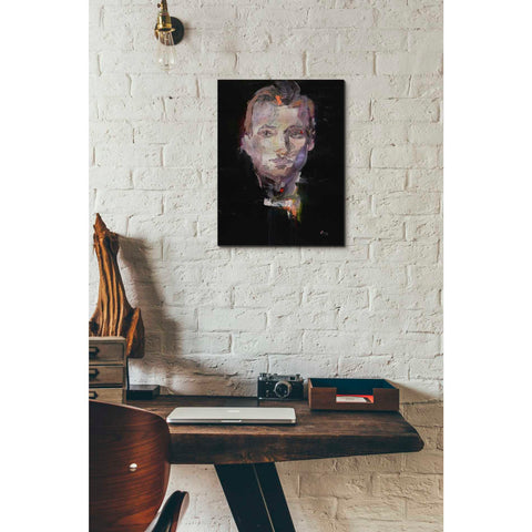Image of 'Portrait 1' by Oscar Alvarez Pardo, Canvas Wall Art,12 x 16