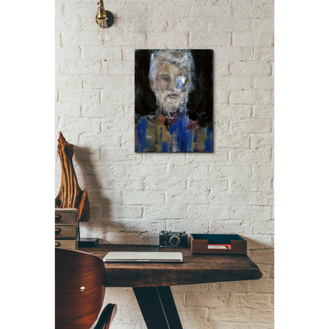 Image of 'Portrait 3' by Oscar Alvarez Pardo, Canvas Wall Art,12 x 16