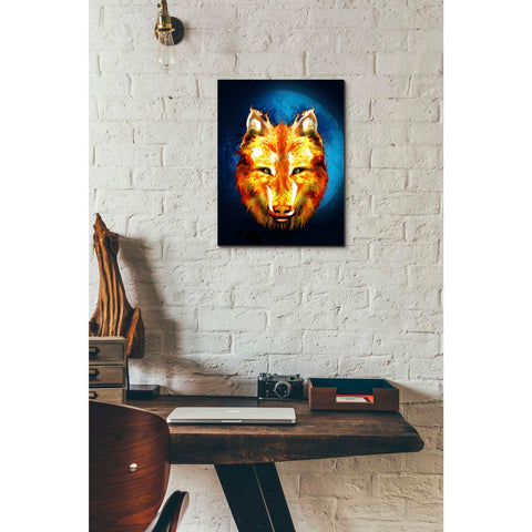 Image of 'Lone Wolf' by Michael StewArt, Giclee Canvas Wall Art