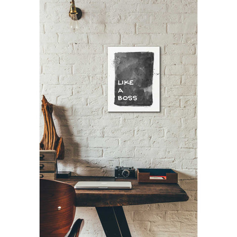 Image of 'Like A Boss' by Linda Woods, Canvas Wall Art,12 x 16
