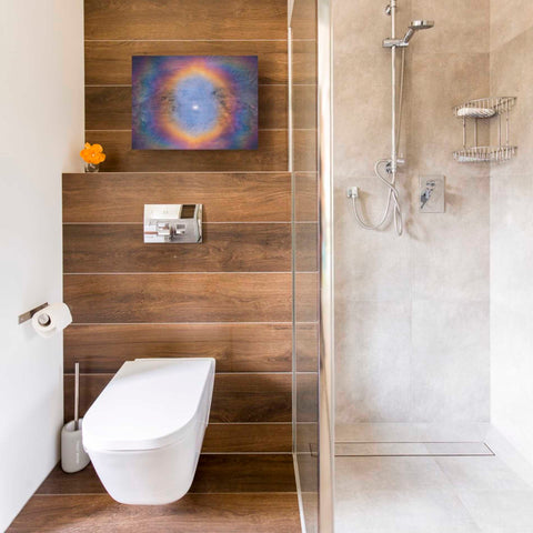 Image of 'Eye of the Eclipse' by Darren White, Canvas Wall Art,16 x 12