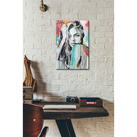 Image of 'In Spirit' by Loui Jover, Canvas Wall Art,12 x 18