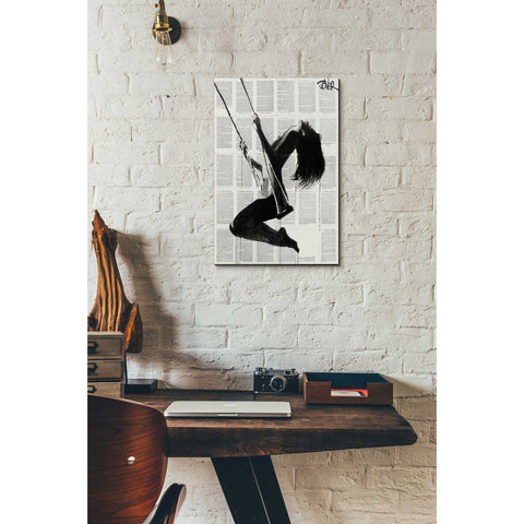 Image of 'The Lightness of Being Again' by Loui Jover, Canvas Wall Art,12 x 18