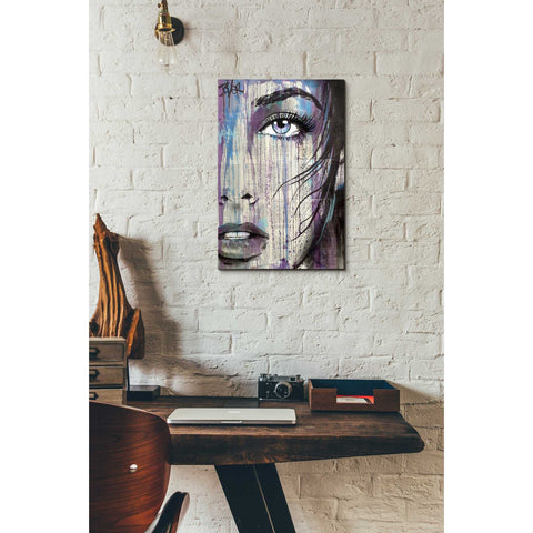 Image of 'Indigo Feeling' by Loui Jover, Canvas Wall Art,12 x 18