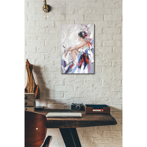 Image of 'Behind The Mirror 3' by Alexander Gunin, Canvas Wall Art,12 x 18