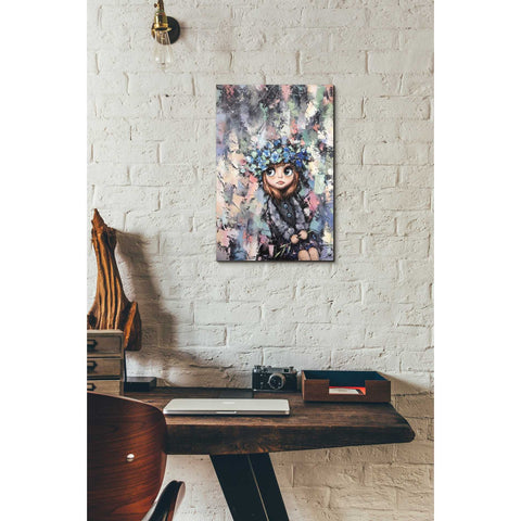 Image of 'Fairytale Forest' by Alexander Gunin, Canvas Wall Art,12 x 18