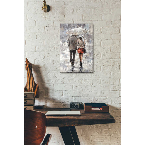 Image of 'Under The Umbrella' by Alexander Gunin, Canvas Wall Art,12 x 18
