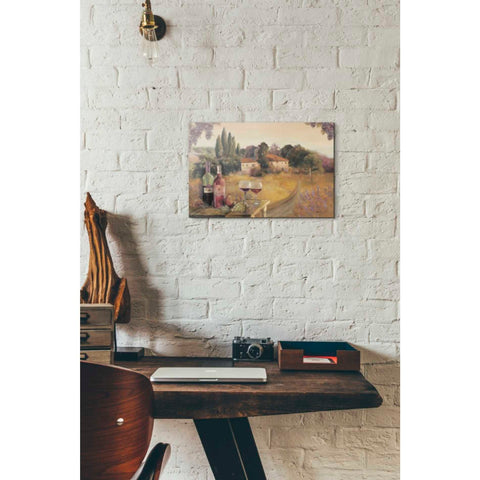 Image of 'Spoleta Afternoon' by Marilyn Hageman, Canvas Wall Art,12 x 18