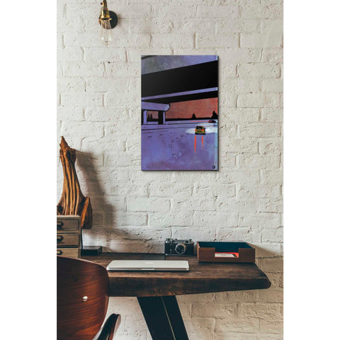 Image of 'Cars 7' by Giuseppe Cristiano, Canvas Wall Art,,12 x 18