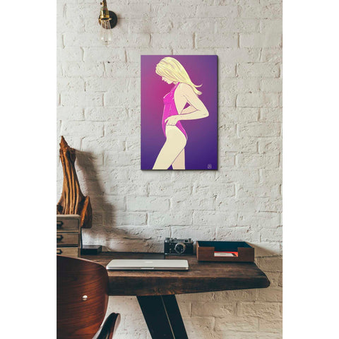 Image of 'Tan 2' by Giuseppe Cristiano, Canvas Wall Art,12 x 18