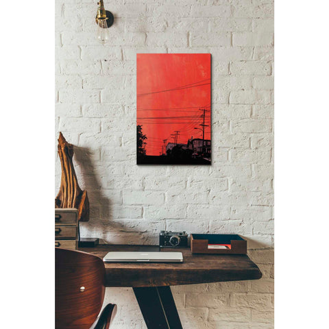 Image of 'Cars 12' by Giuseppe Cristiano, Canvas Wall Art,12 x 18