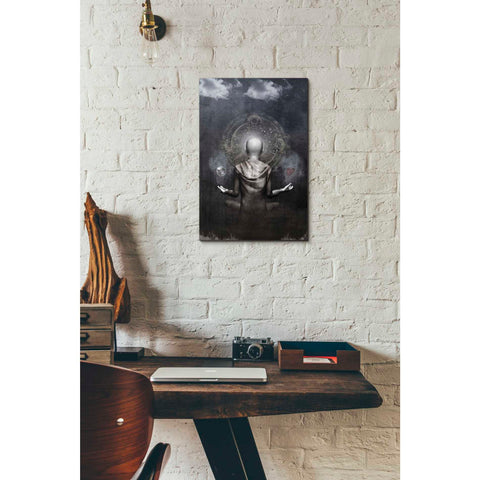Image of 'The Projection' by Cameron Gray, Canvas Wall Art,12 x 18
