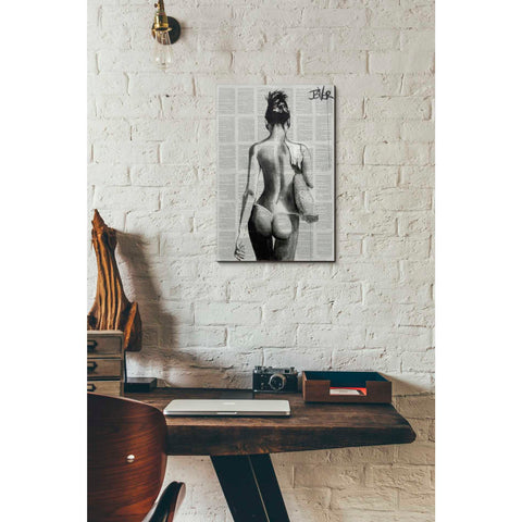 Image of 'Summertime' by Loui Jover, Canvas Wall Art,12 x 18