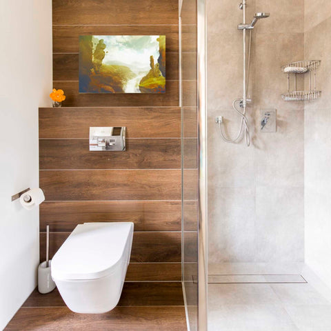 Image of 'Sacred Valley' by Jonathan Lam, Canvas Wall Art,12 x 18