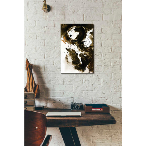 Image of 'Fury Fidelity Fate' by Jonathan Lam, Canvas Wall Art,12 x 18