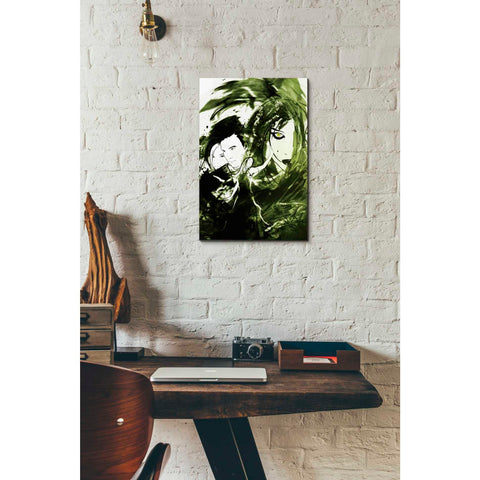 Image of 'Brutality Betrayal Beauty' by Jonathan Lam, Canvas Wall Art,12 x 18