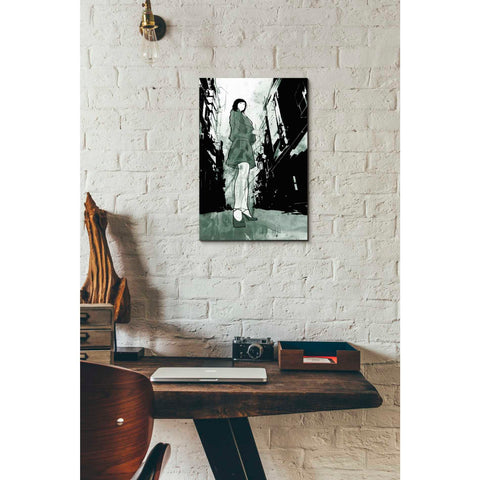 Image of 'Stray' by Jonathan Lam, Canvas Wall Art,12 x 18