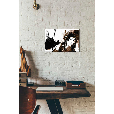 Image of 'Unmasked 3' by Jonathan Lam, Canvas Wall Art,12 x 18