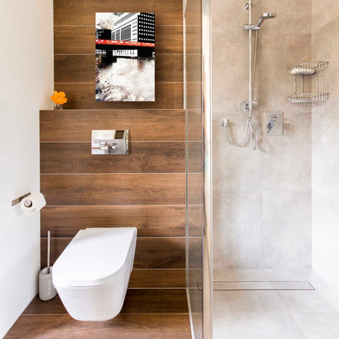 Image of 'Transit' by Jonathan Lam, Giclee Canvas Wall Art