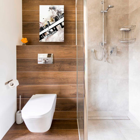 Image of 'Crossing 2' by Jonathan Lam, Giclee Canvas Wall Art