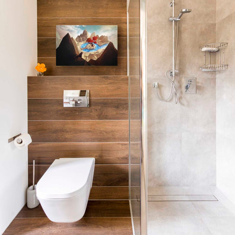 Image of 'Hidden Camp' by Jonathan Lam, Giclee Canvas Wall Art