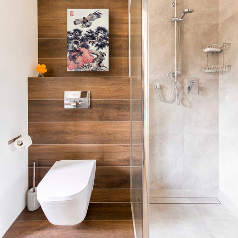 Image of 'Ready To Land' by River Han, Canvas Wall Art,12 x 18