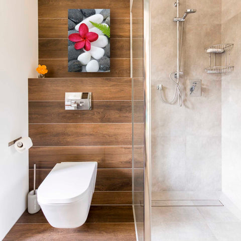 Image of 'Wabi-Sabi I' Canvas Wall Art,12 x 18