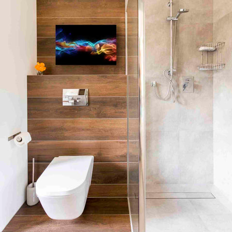 Image of 'Dynamic Haze' Canvas Wall Art,12x18