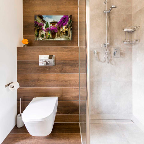 Image of 'Bougainvillea' Canvas Wall Art,12 x 18