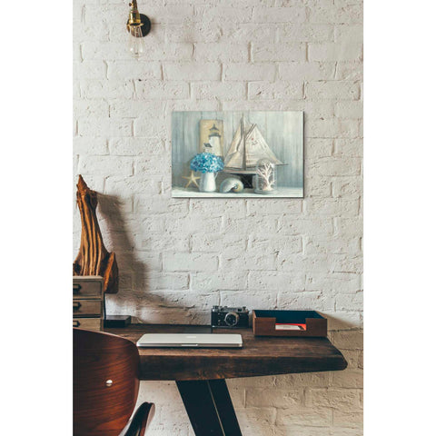 Image of 'Summer House Crop' by Danhui Nai, Canvas Wall Art,12 x 18