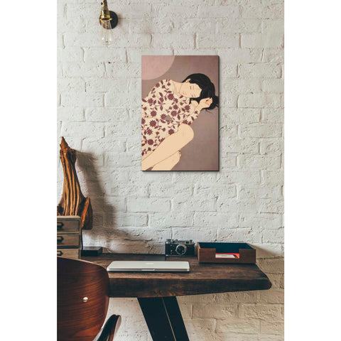 Image of 'Sleep' by Sai Tamiya, Canvas Wall Art,12 x 18