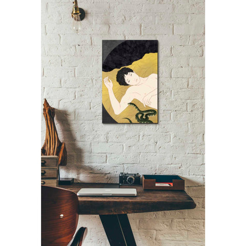 Image of 'Utsutsu' by Sai Tamiya, Canvas Wall Art,12 x 18