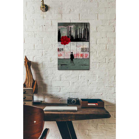 Image of 'LIFE ME UP III' by DB Waterman, Giclee Canvas Wall Art