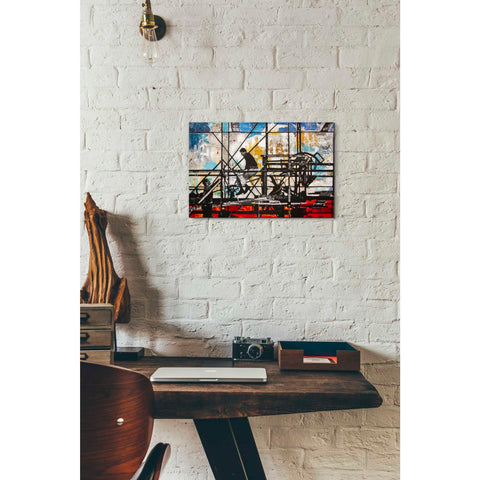 Image of 'FOUR CORNERS' by DB Waterman, Giclee Canvas Wall Art