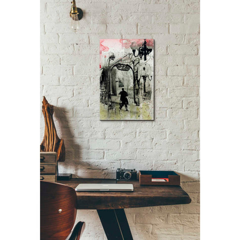 Image of 'RUSH HOUR' by DB Waterman, Giclee Canvas Wall Art