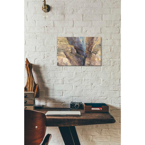 Image of 'Canyon II' by Albena Hristova, Canvas Wall Art,18 x 12
