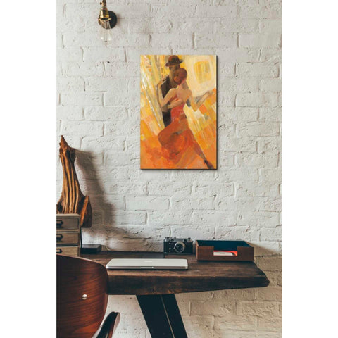 Image of 'Tango' by Albena Hristova, Canvas Wall Art,12 x 18