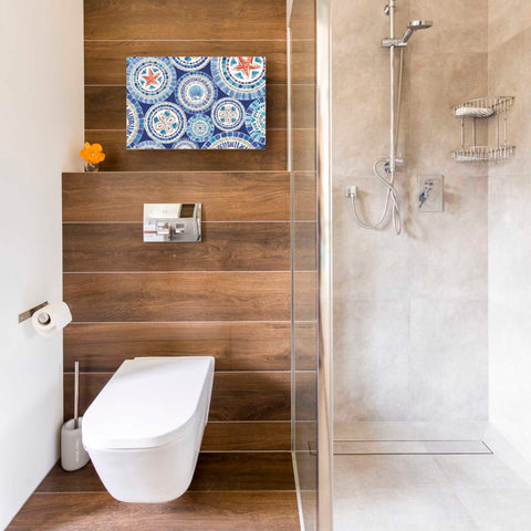 Image of 'Maritime XV' by Daphne Brissonet, Canvas Wall Art,12 x 18